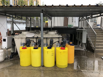 成華區方艙醫院污水處理 成華區方艙醫院污水處理